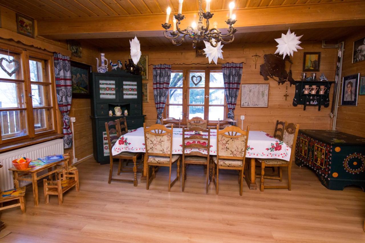 Gosciniec Tokarzonka Villa Istebna Ngoại thất bức ảnh