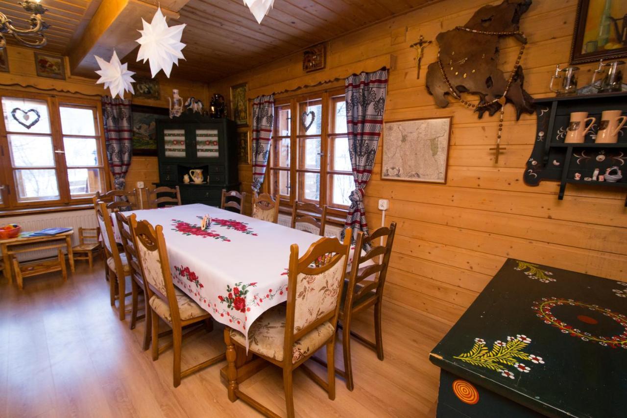 Gosciniec Tokarzonka Villa Istebna Ngoại thất bức ảnh