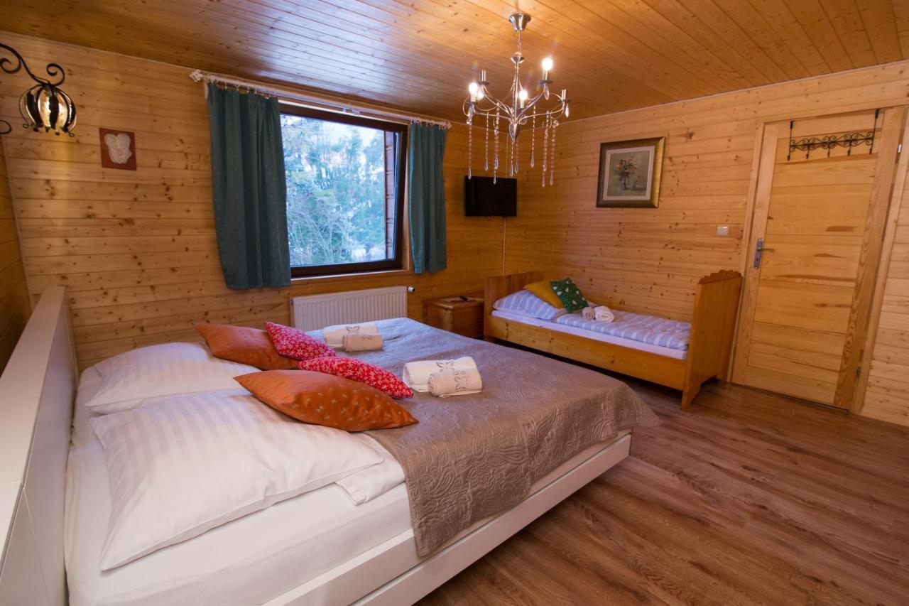 Gosciniec Tokarzonka Villa Istebna Ngoại thất bức ảnh