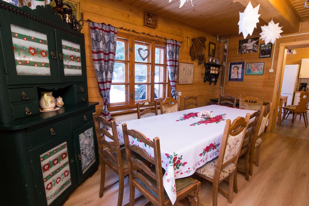 Gosciniec Tokarzonka Villa Istebna Ngoại thất bức ảnh